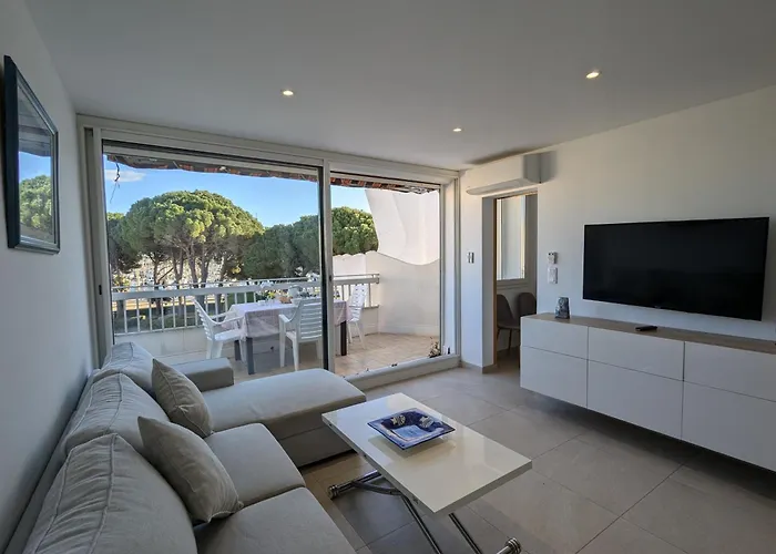 Sol-y-days Le Cormoran Vue Sur Port De Plaisance Apartment