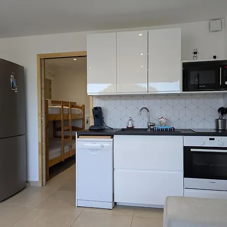 Apartmán Sol-y-days Le Cormoran Vue Sur Port De Plaisance
