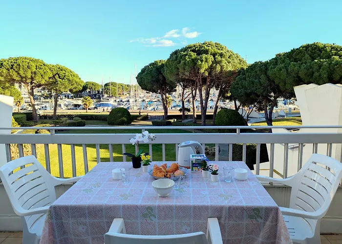 Sol-y-days Le Cormoran Vue Sur Port De Plaisance Apartment